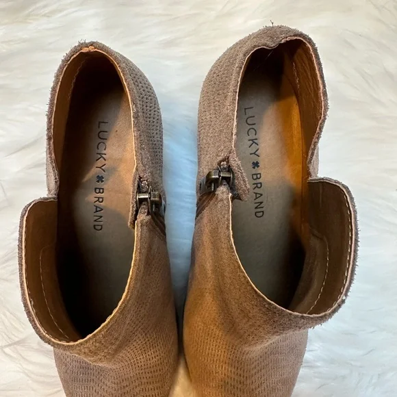 Lucky Brand PARNESA Ankle Booties - Picture 5 of 9